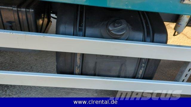 DAF LF 290 FA Брезентови камиони

