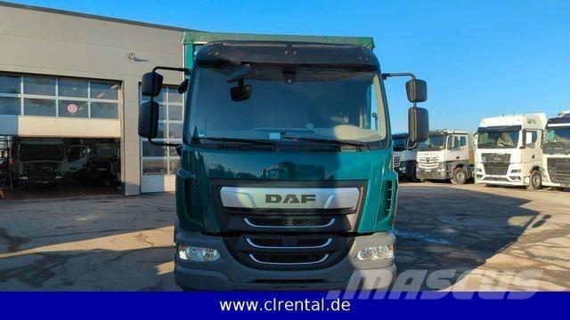 DAF LF 290 FA Брезентови камиони
