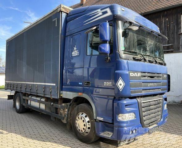 DAF XF 460 E5 Plane Брезентови камиони

