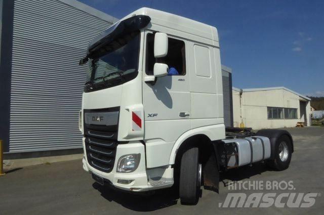 DAF XF 480 FT Влекачи