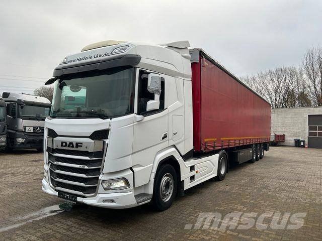 DAF XF 530 SZM 4x2 Влекачи