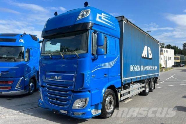 DAF XF510 6x2 Брезентови камиони
