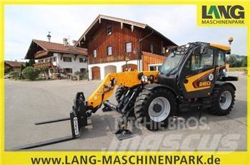 Dieci ZEUS 40.13 Колесни товарачи
