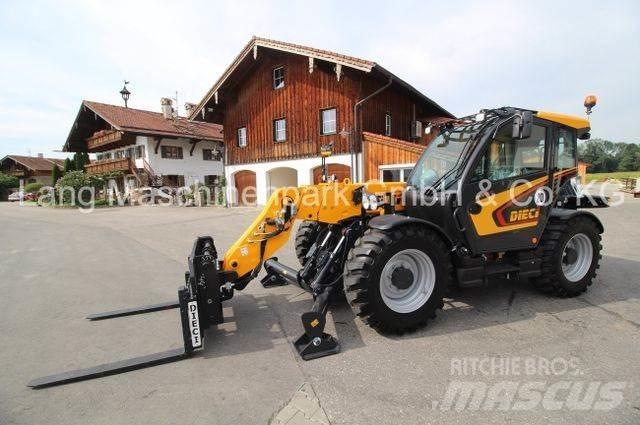 Dieci ZEUS 40.13 Колесни товарачи