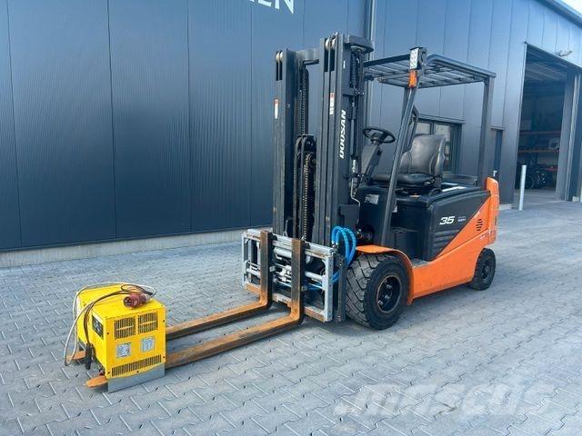 Doosan B 35 NS Електрически вилични кари-повдигачи