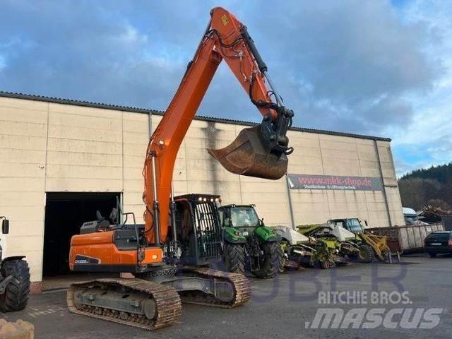 Doosan DX 225 LC-5 Верижен екскаватор