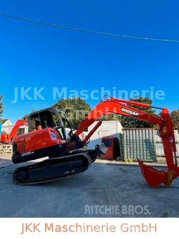 Doosan DX 55-9C Мини екскаватори < 7 т