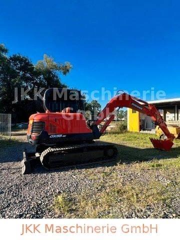 Doosan DX 55-9C Мини екскаватори < 7 т