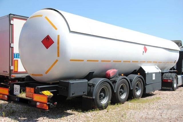  Dromech, tank Полуремаркета цистерни
