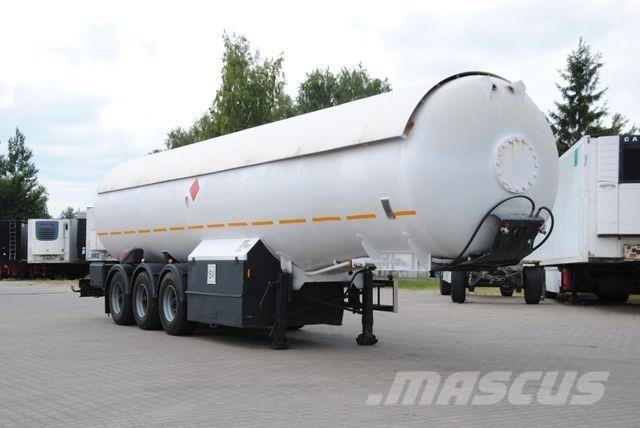  Dromech, tank Полуремаркета цистерни
