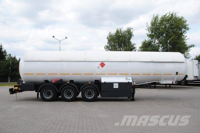  Dromech, tank Полуремаркета цистерни
