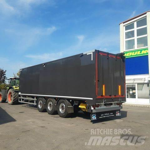 Dülk Triedem 58 cbm Брезентови ремаркета
