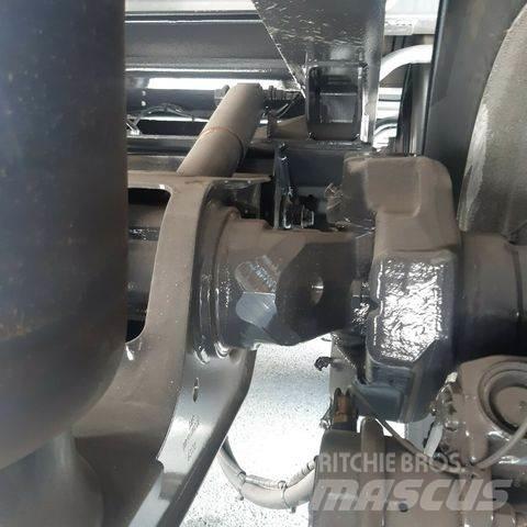 Dülk Triedem 58 cbm Брезентови ремаркета
