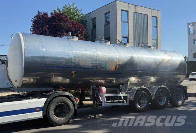  E.T.A. Полуремаркета цистерни
