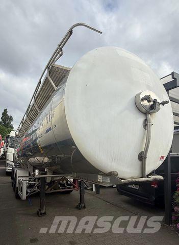  E.T.A. Полуремаркета цистерни
