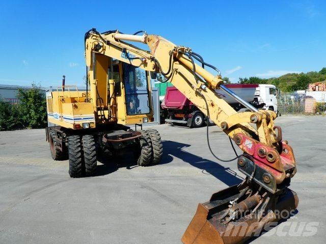 Eder M 805 B Колесни екскаватори