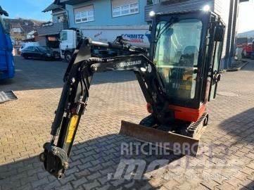 Eurocomach 18 ZT Мини екскаватори < 7 т