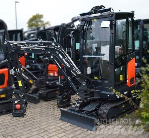 Eurocomach 19 ZT Мини екскаватори < 7 т