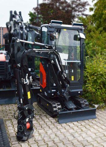 Eurocomach 19 ZT Мини екскаватори < 7 т