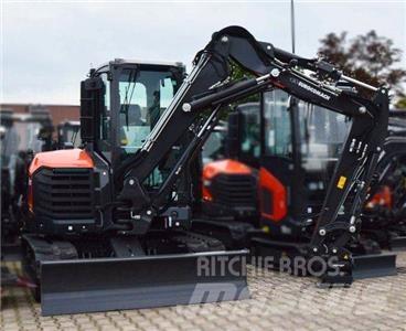 Eurocomach 55 TR Мини екскаватори < 7 т