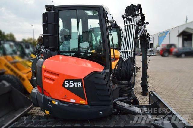 Eurocomach 55 TR Мини екскаватори < 7 т