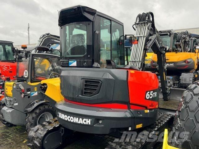Eurocomach 65 TR Мини екскаватори < 7 т