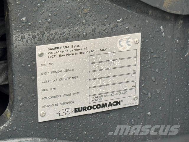 Eurocomach 65 TR Мини екскаватори < 7 т