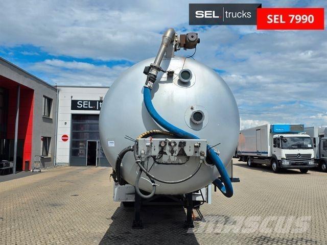  Eurotank STN27 Полуремаркета цистерни
