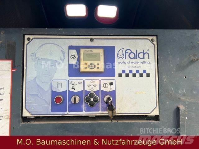 Falch Trailjet 30 Строителство - Други