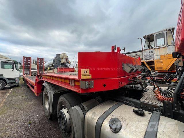 Faymonville STN-3UB Нискотоварни полуремаркета
