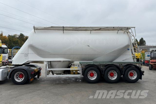Feldbinder 35m3 Полуремаркета цистерни
