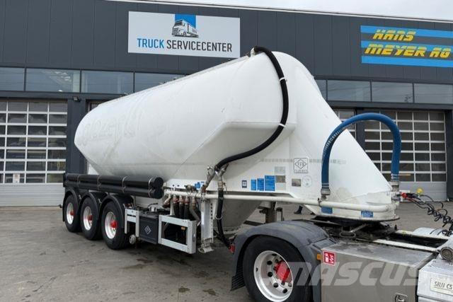 Feldbinder 35m3 Полуремаркета цистерни
