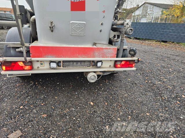 Feldbinder 46m³ Полуремаркета цистерни
