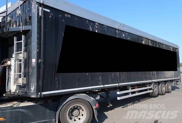 Fliegl SDS 350 Полуремаркета фургони
