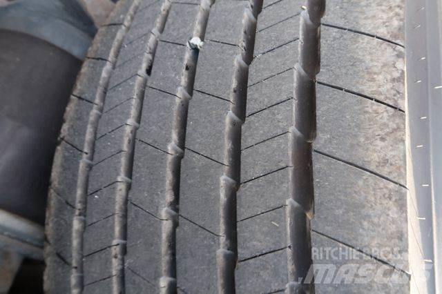 Fliegl SDS 350 Полуремаркета фургони
