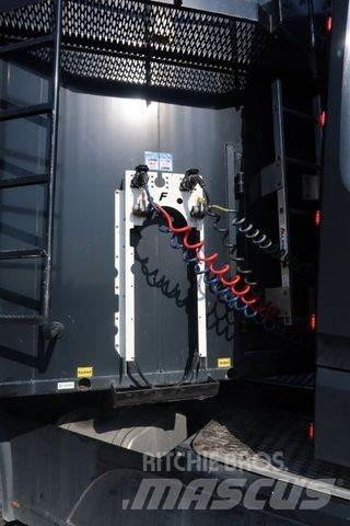 Fliegl SDS 350 Полуремаркета фургони
