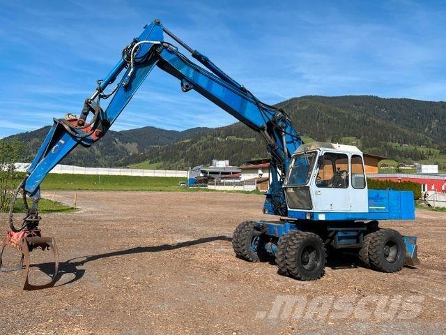 Fuchs 713 Колесни екскаватори