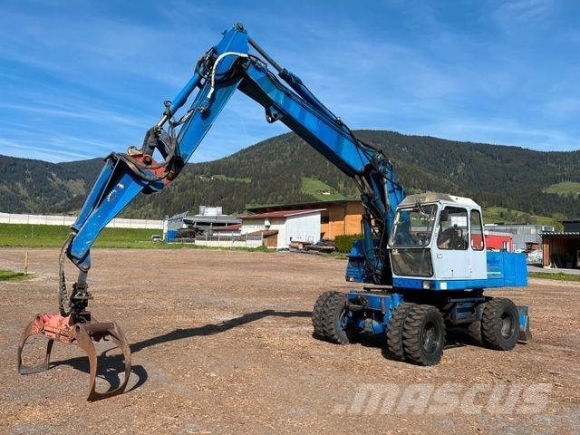 Fuchs 713 Колесни екскаватори