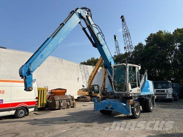 Fuchs MHL 320 Колесни екскаватори