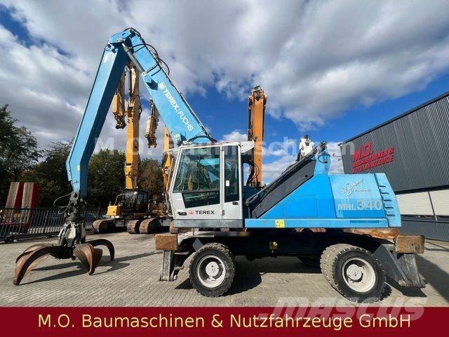 Fuchs MHL 340 Колесни екскаватори
