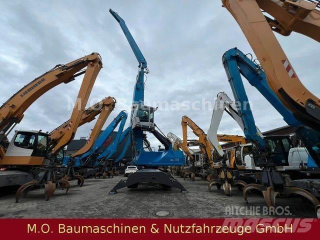 Fuchs MHL 350 Колесни екскаватори