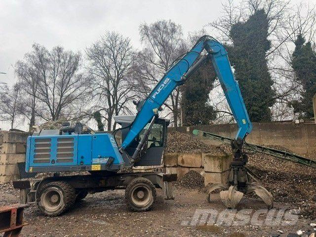 Fuchs MHL320 T4f Колесни екскаватори