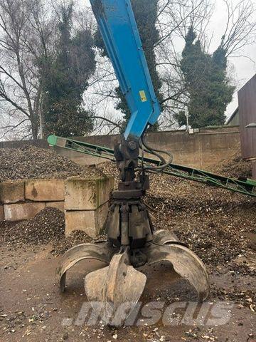 Fuchs MHL320 T4f Колесни екскаватори