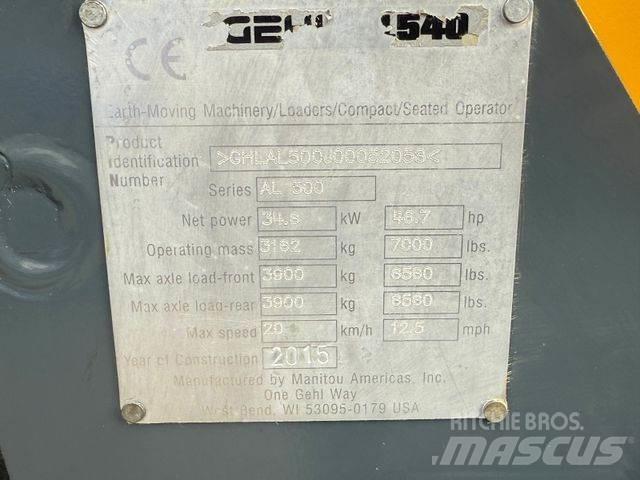 Gehl AL 540 Колесни товарачи
