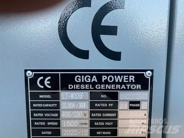 Giga Power LTW30GF Дизелови генератори
