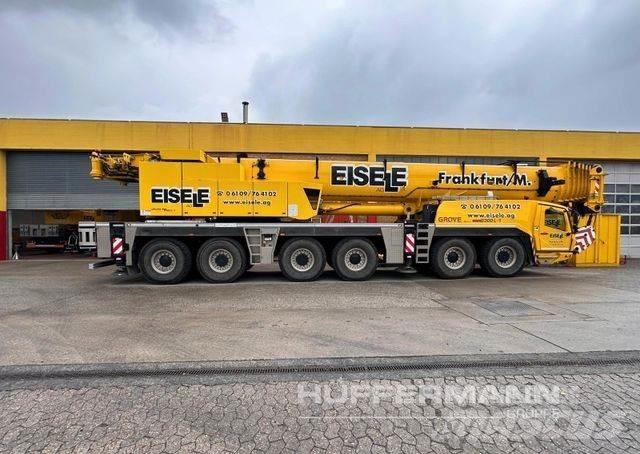 Grove GMK 6300L-1 Всъдеходни кранове
