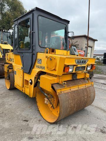 Hamm DB 3.22 Walze Двойни барабанни ролки

