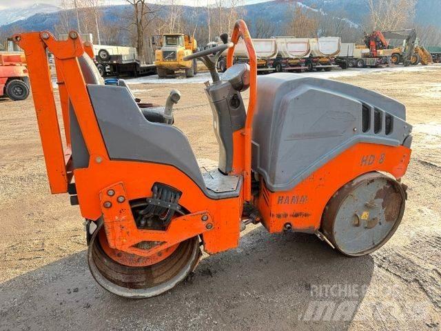 Hamm HD 8 VV Други ролки
