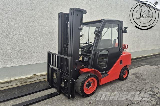 Hangcha CPYD35-H3F Камиони с АГУ