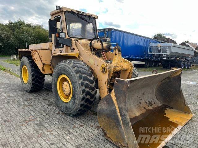 Hanomag 55 C Колесни товарачи